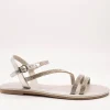 Sandalia Tamaris 28113-42-919 Silver Glam de Mujer