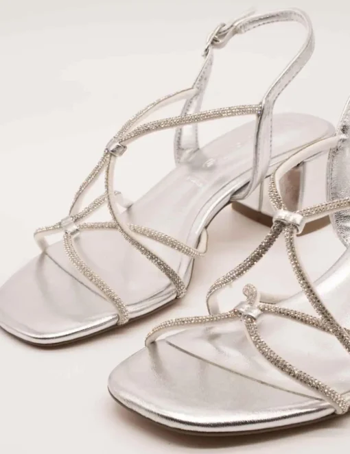 Sandalia Tamaris 28236-42-941 Silver de Mujer