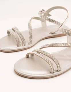Sandalia Tamaris 28113-42-919 Silver Glam de Mujer