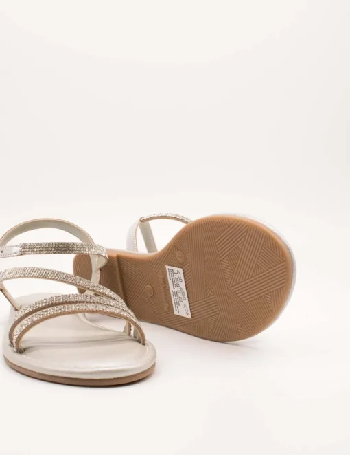 Sandalia Tamaris 28113-42-919 Silver Glam de Mujer