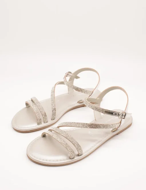 Sandalia Tamaris 28113-42-919 Silver Glam de Mujer