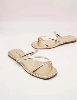 Sandalia Tiziana 1101 Combi-platino de Mujer