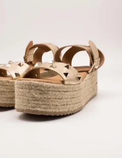 Sandalia Tiziana 322 Metal Champany de Mujer
