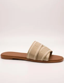 Sandalia Tommy Hilfiger FW08421-ACC de Mujer