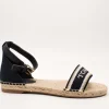 Sandalia Tommy Hilfiger FW08047-DW6 Space Blue de Mujer