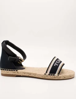 Sandalia Tommy Hilfiger FW08047-DW6 Space Blue de Mujer