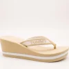 Sandalia Tommy Hilfiger FW7903-ACR Harvest Wheat de Mujer