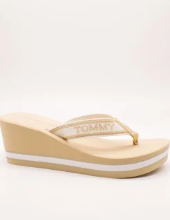Sandalia Tommy Hilfiger FW7903-ACR Harvest Wheat de Mujer