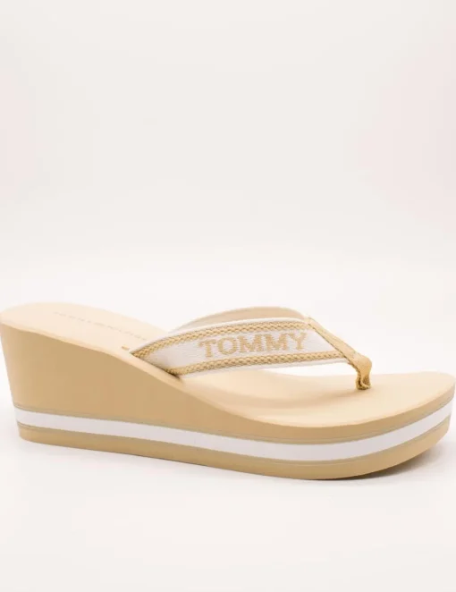 Sandalia Tommy Hilfiger FW7903-ACR Harvest Wheat de Mujer