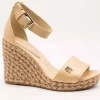 Sandalia Tommy Hilfiger FW07914-ACR Harvest Wheat de Mujer