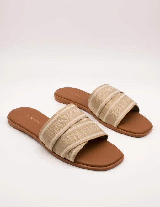 Sandalia Tommy Hilfiger FW08421-ACC de Mujer