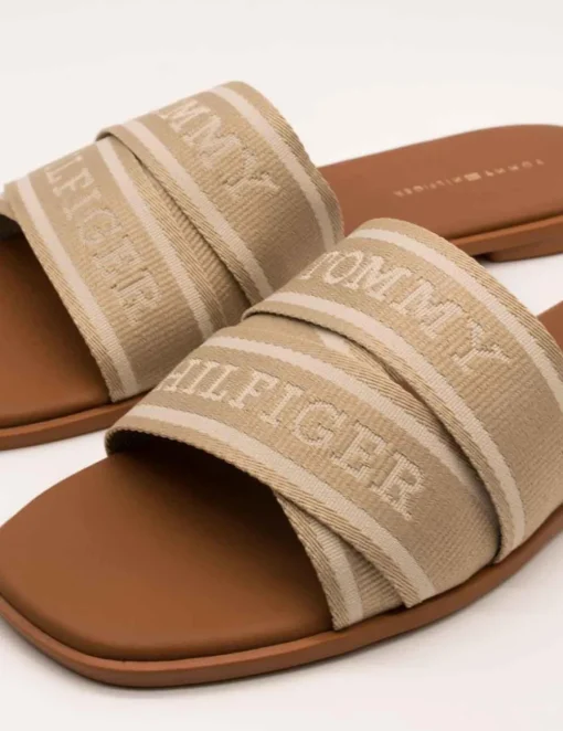Sandalia Tommy Hilfiger FW08421-ACC de Mujer