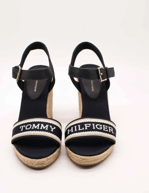 Sandalia Tommy Hilfiger FW08046-DW6 Space Blue de Mujer