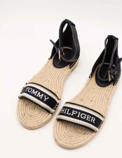 Sandalia Tommy Hilfiger FW08047-DW6 Space Blue de Mujer