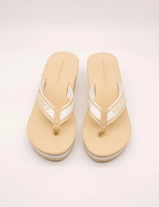Sandalia Tommy Hilfiger FW7903-ACR Harvest Wheat de Mujer