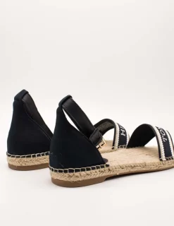 Sandalia Tommy Hilfiger FW08047-DW6 Space Blue de Mujer