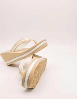 Sandalia Tommy Hilfiger FW7903-ACR Harvest Wheat de Mujer