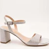 Sandalia Unisa Moraty Silver de Mujer