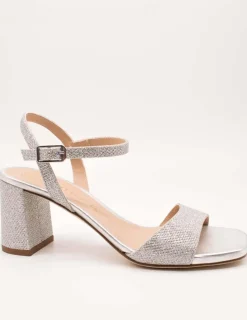Sandalia Unisa Moraty Silver de Mujer