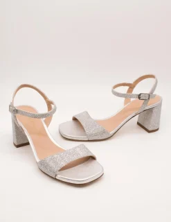Sandalia Unisa Moraty Silver de Mujer