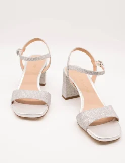 Sandalia Unisa Moraty Silver de Mujer