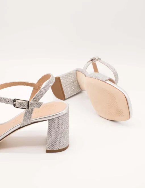 Sandalia Unisa Moraty Silver de Mujer