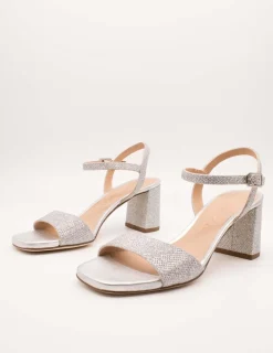 Sandalia Unisa Moraty Silver de Mujer