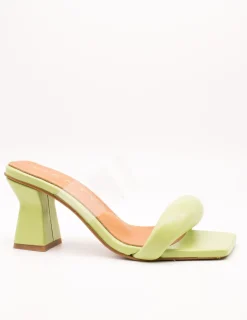 Sandalia Vienty 12859 verde de mujer