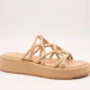 Sandalia Wonders AT-3401 Sheep Natural de Mujer