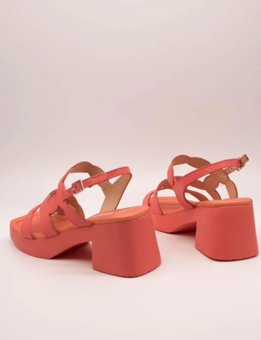 Sandalia Wonders D-1020 Wild Coral de Mujer