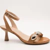Sandalia Wonders F-8120 Iseo Cuero de Mujer