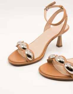 Sandalia Wonders F-8120 Iseo Cuero de Mujer