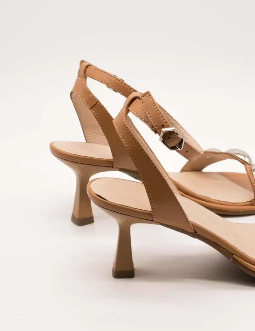 Sandalia Wonders F-8120 Iseo Cuero de Mujer