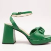 Sandalia Wonders M-5301 Iseo Jade de Mujer