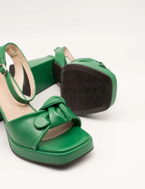Sandalia Wonders M-5301 Iseo Jade de Mujer