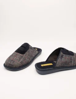 Zapatilla Nordika´s 1374 marino/marino de caballero.