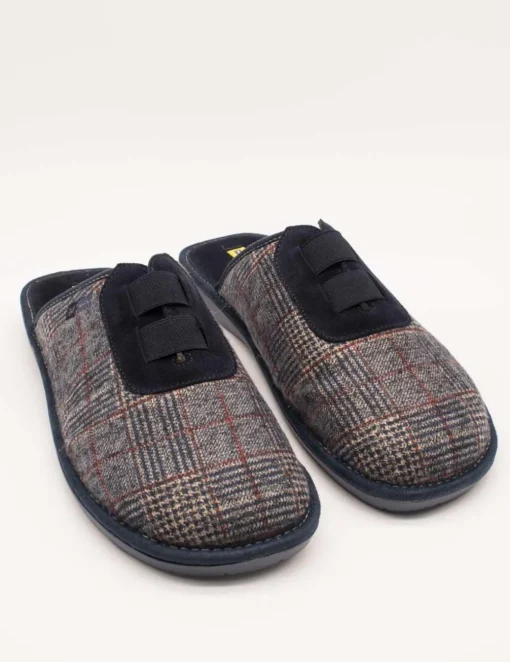 Zapatilla Nordika´s 1374 marino/marino de caballero.