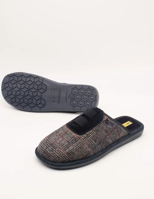 Zapatilla Nordika´s 1374 marino/marino de caballero.