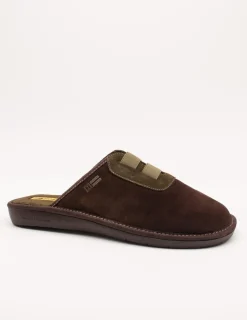 Zapatilla Nordika´s 1374 afelpado moka/musgo