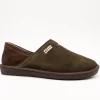 Zapatilla Nordikas 2134 Afelpado Kaki de Hombre