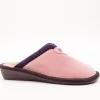 Zapatilla Nordikas 1852/8 Afelpado Rosa de Mujer
