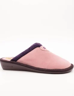 Zapatilla Nordikas 1852/8 Afelpado Rosa de Mujer