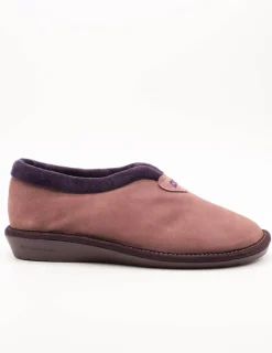 Zapatilla Nordikas 1847/4 Afelpado Malva de Mujer