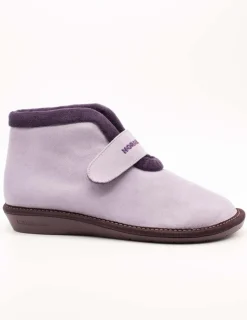 Zapatilla Nordikas 280/4 Afelpado Lila de Mujer