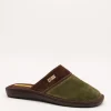 Zapatilla Nordika´s 1628 afelpado musgo/moka de hombre