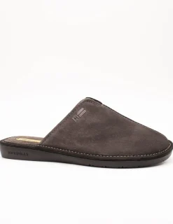 Zapatilla Nordikas 2133 Afelpado Gris de Hombre