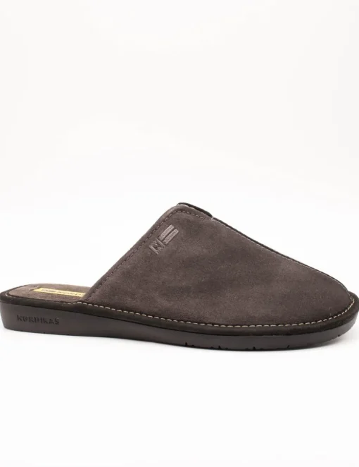 Zapatilla Nordikas 2133 Afelpado Gris de Hombre