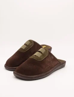 Zapatilla Nordika´s 1374 afelpado moka/musgo