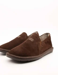 Zapatilla Nordikas 1816 Afelpado Moka de Hombre