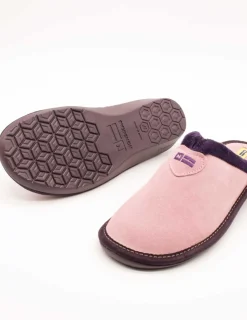 Zapatilla Nordikas 1852/8 Afelpado Rosa de Mujer